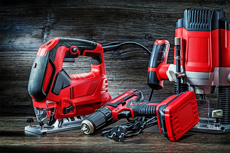 Power tool connector